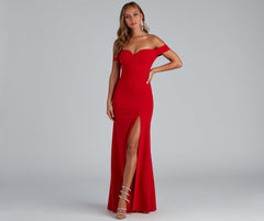 Myra Formal High Slit Dress
