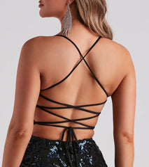 Raquel Formal Sequin Mermaid Dress