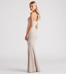 Kelsie Formal Glitter Mermaid Dress