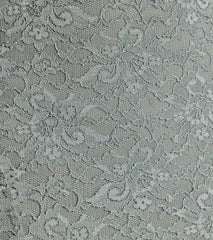 Romina Lace Cowl Neck High Slit Mermaid Dress