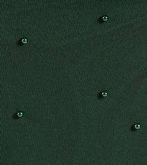 Fay Off The Shoulder Faux Pearl Mermaid Dress