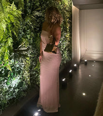 Taryn Strapless Sequin Beaded Mermaid Dress