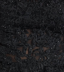 Julia Lace-Up Corset Slit A-Line Formal Dress