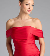 Alicia Off-The-Shoulder Mermaid Formal Dress