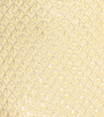 Hollie Lace-Up Mermaid Sequin Beaded Formal Dress