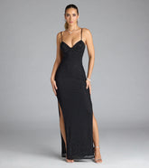 Solange Sweetheart Bodycon Rhinestone Formal Dress