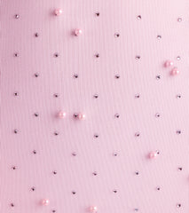 Camilla Mermaid Rhinestone Pearl Formal Dress