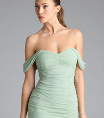 Ramona Off-The-Shoulder Mermaid Formal Dress