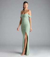 Ramona Off-The-Shoulder Mermaid Formal Dress