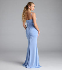 Justine V-Neck Mermaid Formal Dress