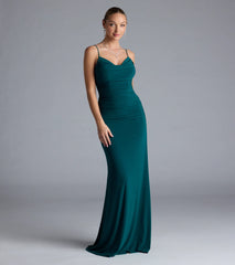 Edna Open Back Mermaid Formal Dress