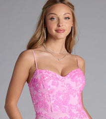 Alandra Sweetheart Mermaid Sequin Formal Dress