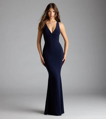 Juliane Strappy Back Mermaid Formal Dress