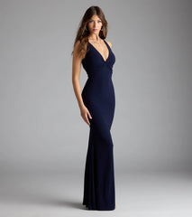 Juliane Strappy Back Mermaid Formal Dress