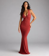 Juliane Strappy Back Mermaid Formal Dress