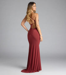 Willow One-Shoulder Mermaid Formal Dress