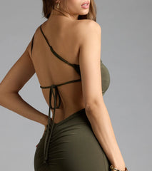 Willow One-Shoulder Mermaid Formal Dress