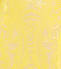 Saige Formal Sequin Lace-Up Mermaid Dress