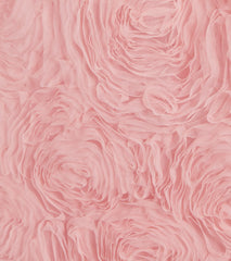 Jayla Floral Rosette A-Line Ball Gown