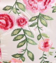 Felicity Lace-Up A-Line Floral Tulle Ball Gown