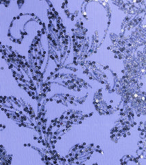 Marie Cold Shoulder Corset Lace-Up Mermaid Gown