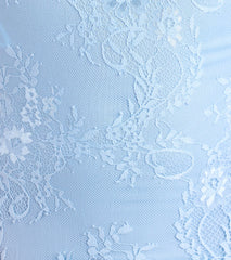 Sweet Glamour Beaded Strap Lace Mini Dress