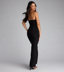 Love Me Like This Tube Maxi Dress