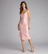 Sweet Talk Cutout Midi Dress