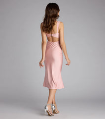 Sweet Talk Cutout Midi Dress