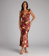 Love in Full Bloom Floral Maxi Dress