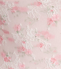 Dreamy Romance Floral Lace Skater Dress