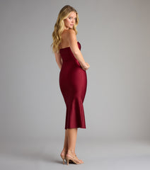 Keep Knit It Sleek Midi Dress