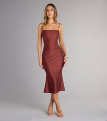 Best Behavior Sleeveless Midi Dress