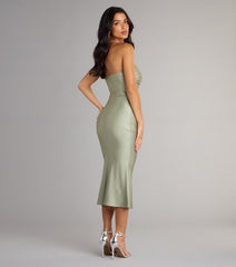 Keep Knit It Sleek Midi Dress