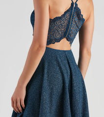 Shine Bright Skater Dress