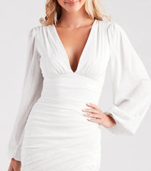 Glitz Girl Glitter Mesh Dress