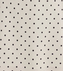 Spotted You V-Neck Polka Dot A-Line Mini Dress