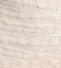 Romance Dreamer Strapless Bodycon Lace Mini Dress