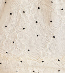 Found Love Corset Rhinestone Lace Skater Dress