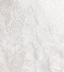 Enchanting Impression Butterfly Lace-Up Skater Dress