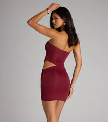 Body Language Tube Mini Dress