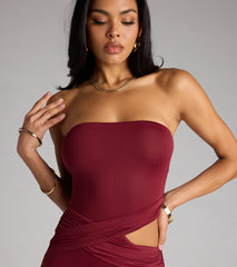 Body Language Tube Mini Dress