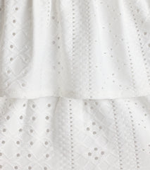 Sunset Happy Hour Ruffled Skater Dress