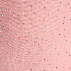 Starry Eyes Strapless Rhinestone Mini Dress