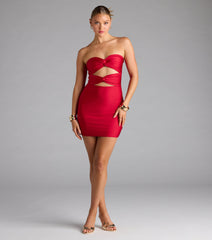 Such A Tease Cutout Bodycon Mini Dress