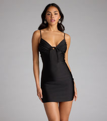 In The Mood To Slay Bodycon Mini Dress