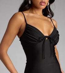 In The Mood To Slay Bodycon Mini Dress