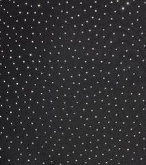 Sparkle Time Rhinestone Mesh Bodycon Mini Dress