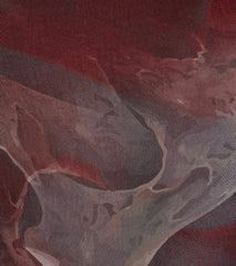 Daring Diva Abstract Print Cutout Halter Mini Dress