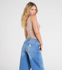 Iconic Chic One-Shoulder Crop Top